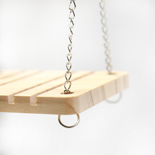Columpio Para Hámster, Soporte De Juego Para Hámster,
