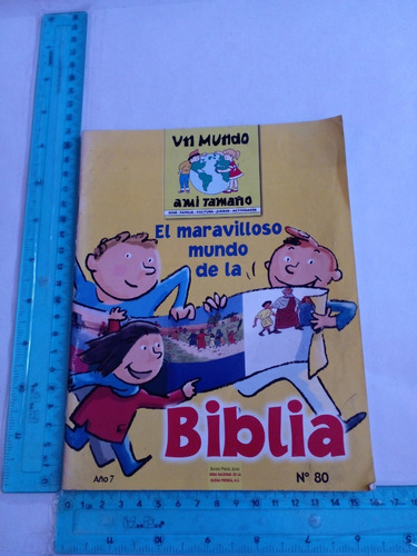 Revista El Maravilloso Mundo De La Biblia No 80 Febrero 2002