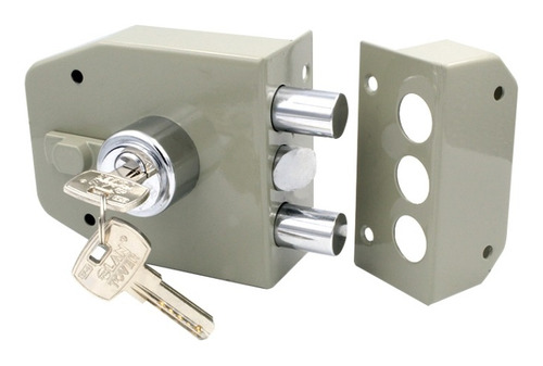 Tover (s100-pr) Cerradura Sobreponer S100 Pint 2f6 Revert.
