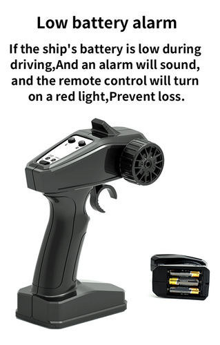Barco Con Control Remoto Para Adultos Y Control Remoto De 2,