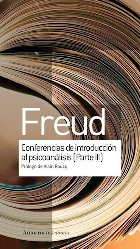 Libro Conferencias E Introduccion Al Psicoanalisis Parte 3 D