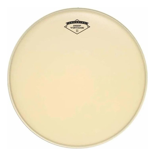 Parche Bateria 14' Arenado Vintage 2 Capas Aquarian Dvii-14