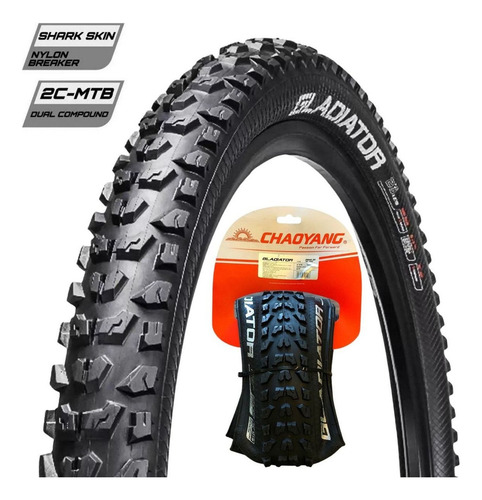 Neumático Gladiator 29x2.35 MTB/Enduro 60 tpi Mtb Kevlar Chaoyang