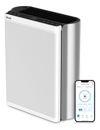 Levoit Purificadores De Aire Para El Hogar Con Filtro Lavabl