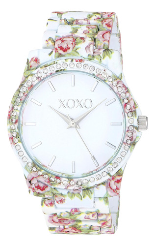 Accutime Xoxo Womens Xo5896 Reloj Analógico De Cuarzo Analóg