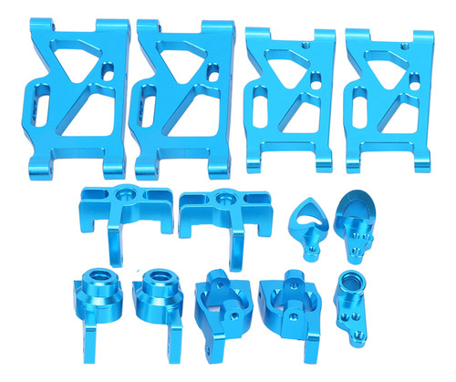 Piezas De Mejora De Coche Rc Para Wltoys Metal Kit Steering