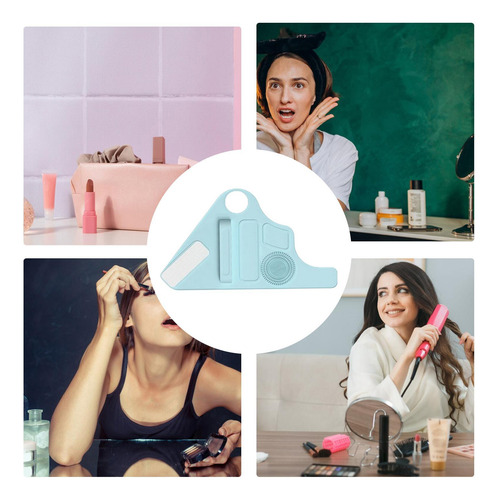 Bandeja Para Mezclar Maquillaje Paleta Para Mezclar Maquilla