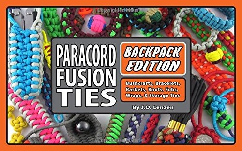 Paracord Fusion Ties  Backpack Edition Bushcrafts, Bracelets