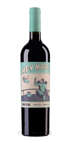 Vino Hey Malbec De Matías Riccitelli Wines