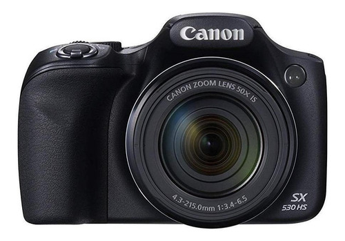  Canon Sx530 Hs Compacta Avanzada Color  Negro Full Hd Wifi 