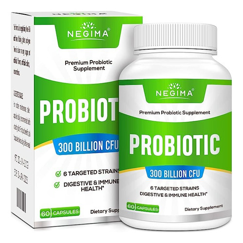 Probiotico  300 Billones  60 Caps Oferta Usa