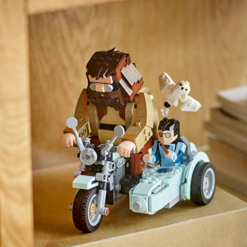 Lego Harry Potter Viaje En Moto De Hagridtm Y Harry 76443 617 Lego Harry Potter
