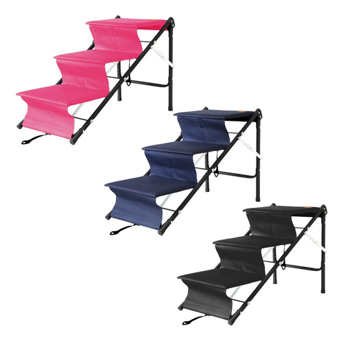 Escada One Pet Dobrável - 15kg Móvel - Cachorro/gato