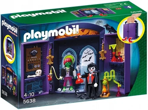 Todobloques Playmobil 5638 Casa Embrujada MercadoLibre