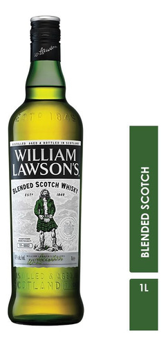 Whisky William Lawson's Blended Scotch 1 L 