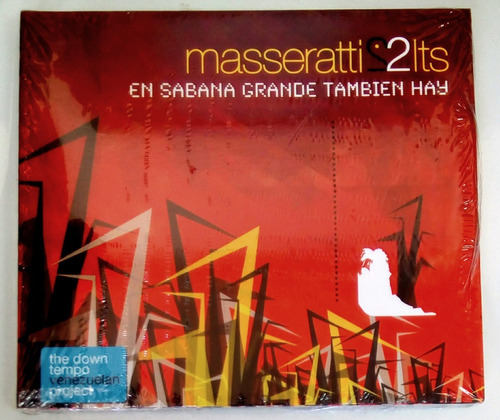 Masseratti 2 Lts En Sabana Grande También Hay Vol.1 Cd Nuevo