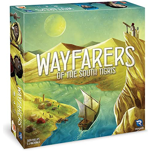 Juegos De Renegado Wayfarers Of The South Tigris - Dice Plac