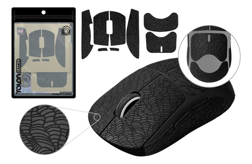 Cinta Agarre Antideslizante Para Raton Logitech G Pro X Onda