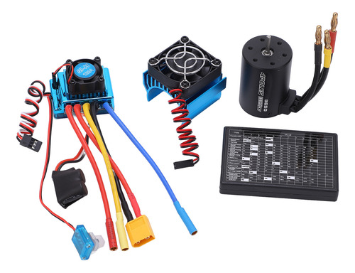 Motor Profesional Esc Combo Set 3650 3600 Kv, Motor Sin Esco