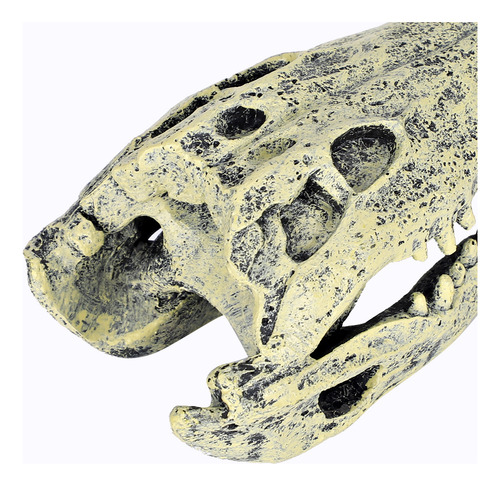 Adorno Artificial Con Forma De Calavera Para Pecera, Decorac