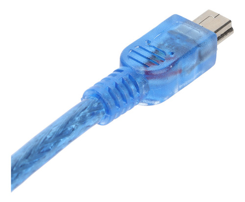 Cable De Carga Usb A Mini5p Tport Data 2.0 Para Dispositivos