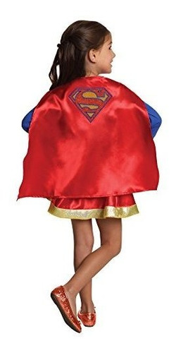 Imagine By Rubie's Dc Superheroes Supergirl Cape & Skirt Set