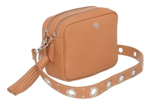 Bandolera Cartera Cuero Vacuno Bolso Mochila Riñonera