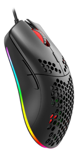 Imagem 5 de 5 de Mouse para jogo Havit MS1023 black