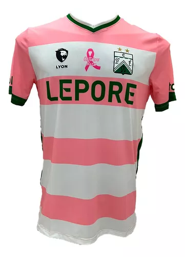 Na Argentina, Ferro Carril também lança camisa para o Outubro Rosa