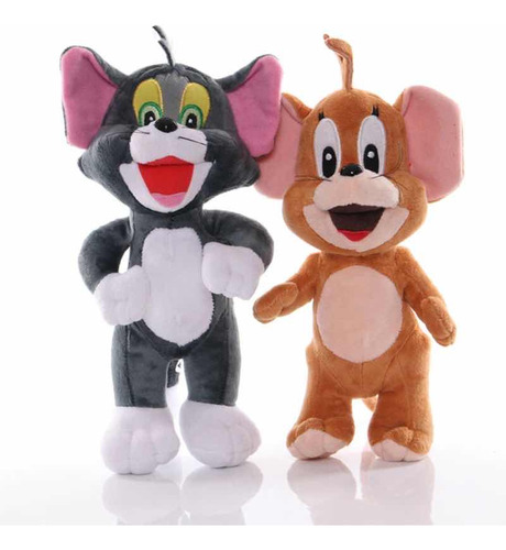 Peluches Tom Y Jerry X2