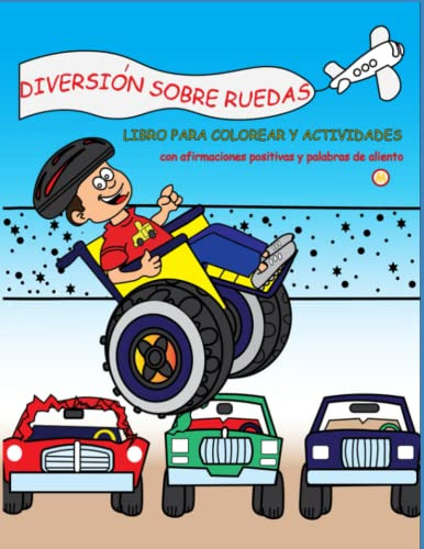 La Rueda Loca - Nino's: Un Libro Para Colorear Y Actividades