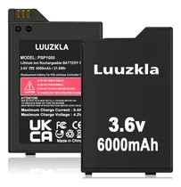 Comprar Baterías De 6000 Mah Para Sony Psp 1000 Y Psp 110 2024