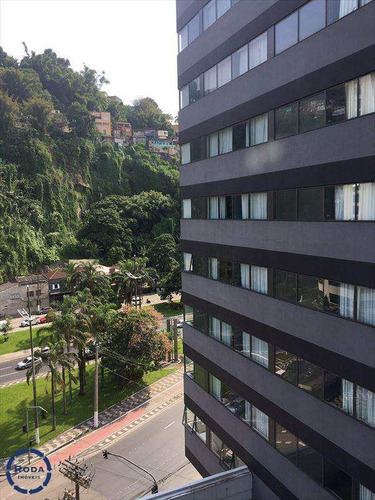 Conjunto Comercial Em Santos Bairro Valongo - V8024