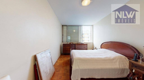 Apartamento Com 3 Dormitórios À Venda, 220 M² Por R$ 2.200.000,00 - Parque Maria Helena - São Paulo/sp - Ap3452