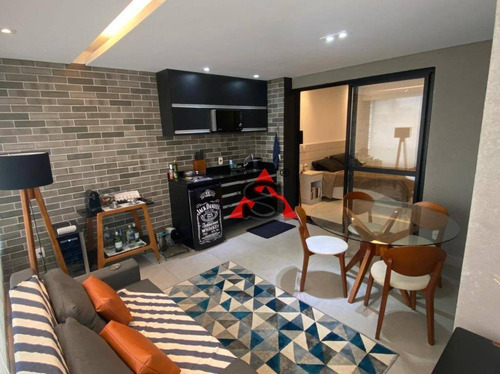Studio Com 1 Dormitório À Venda, 40 M² Por R$ 800.000,00 - Vila Olímpia - São Paulo/sp - St0192