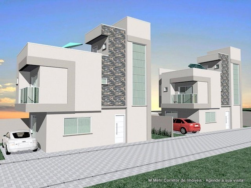 Imagem 2 de 30 de Sobrado Em Condomínio Com 3 Dormitórios À Venda Com 115.28m² Por R$ 597.990,00 No Bairro Bairro Alto - Curitiba / Pr - M2ba-afbg56