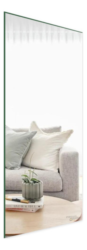 Espelho Lapidado 100x28 Cm Banheiro Decorativo 28x100