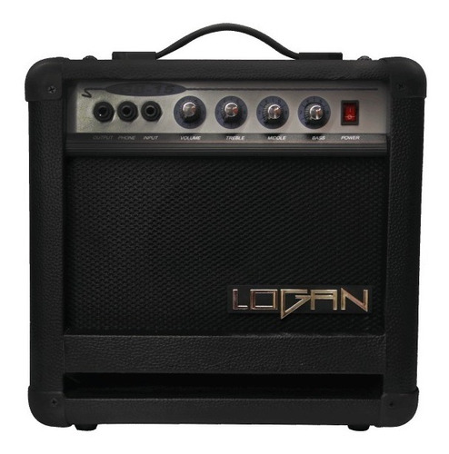 Amplificador Para Bajo De 15w Logan Gb-15