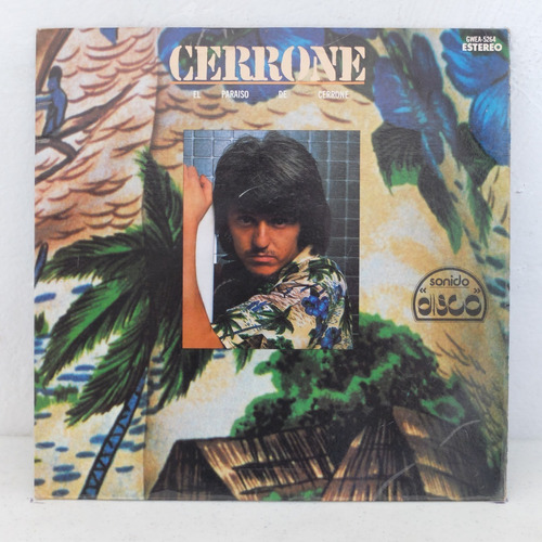 Cerrone Cerrone's Paradise Lp Nacional Buen Estado 1977