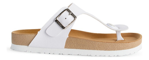 Sandalia Playa Mujer Casual Pata De Gallo Moda Premium
