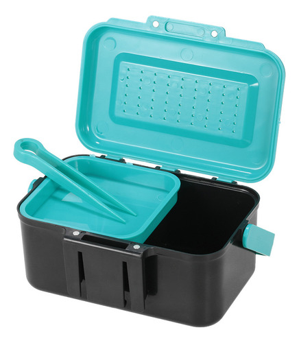 Caja De Aparejos De Pesca Lure Casing Live Box Lure Portable