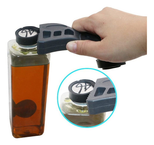 2×tapas Tarro Llave Correa Plástico 500 Mm Apretar Aflojar