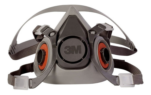 Imagen 2 de 2 de Respirador 3m 6200 Filtros P100