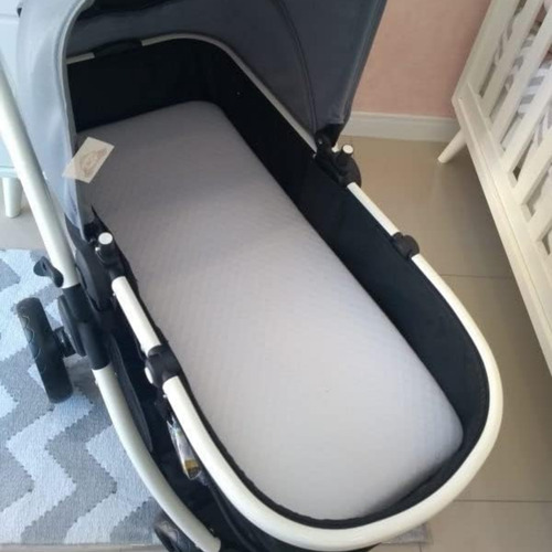 Colchonete Moisés Carrinho Mini Berço 78x32x5cm Fibrasca