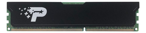 Memória Patriot 8gb Ddr3 1600mhz Psd38g16002h