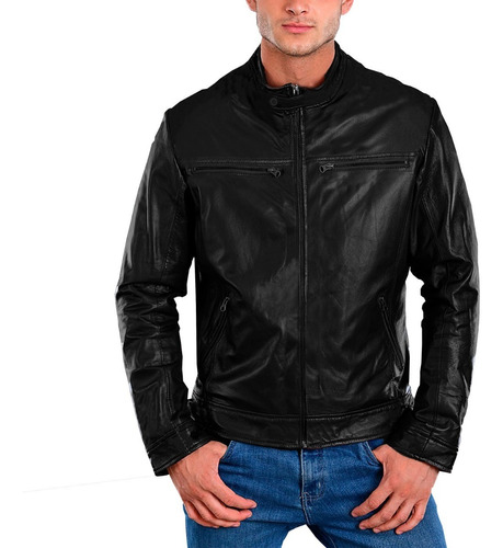 Chaqueta Leonard Black