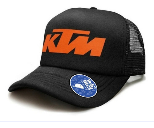 Gorra Trucker Ktm Racing Motocross Bike New Caps