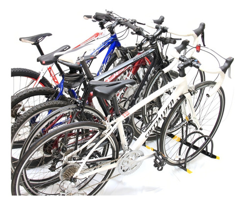 Estacionamiento De Piso P/ 5 Bicicletas Bike Parking System