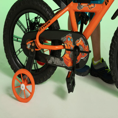 Bicicleta Infantil Aro 14 Robot Btwin