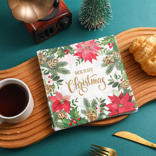 Wh Servilletas Papel Navideñas Servilletas Navideñas For In